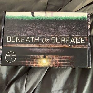 Deadbolt mystery society box